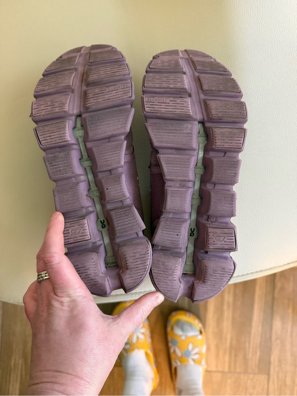 On Cloud Five Women's Running Shoe Fig/Quartz - Picture 8 of 8